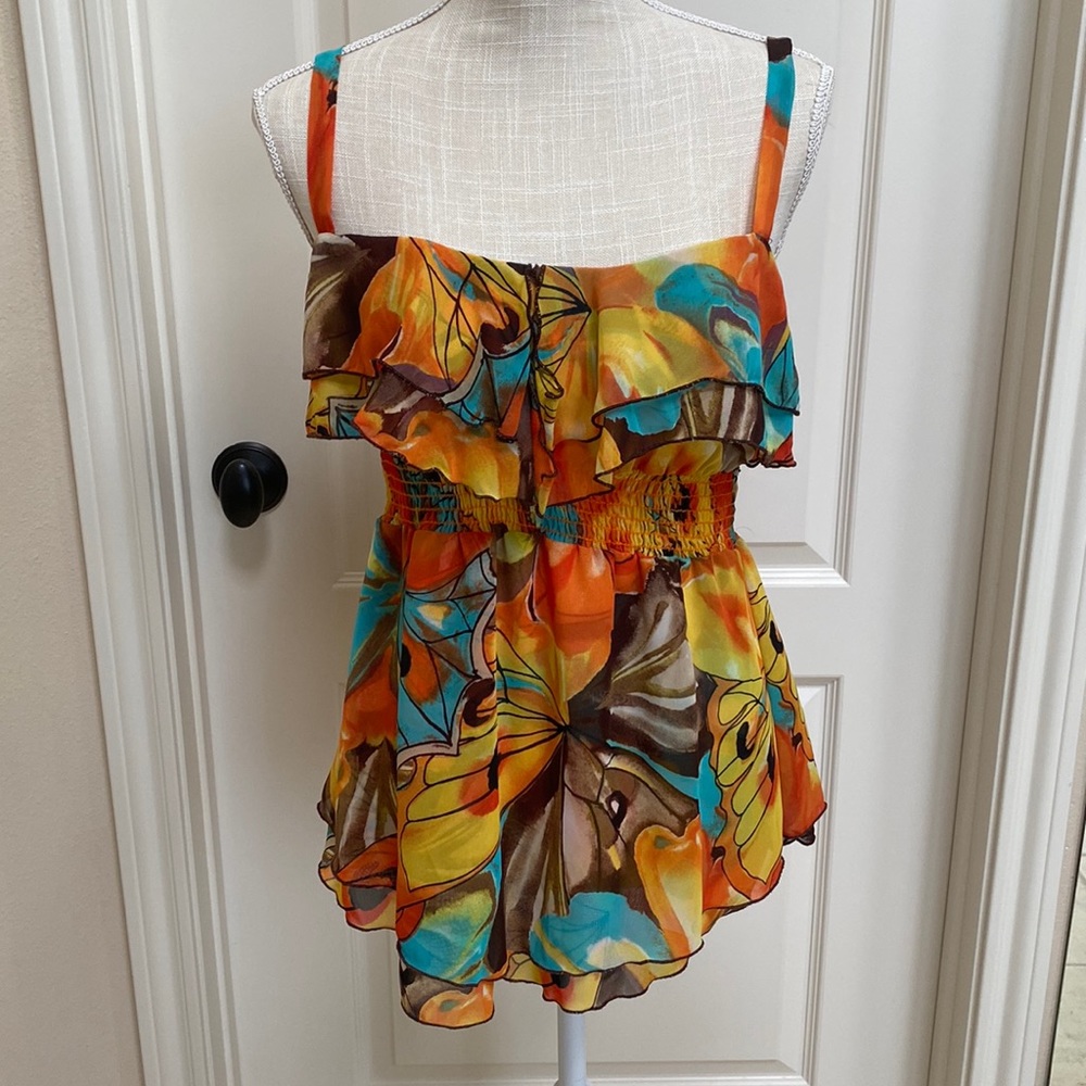 ING Floral Blouse